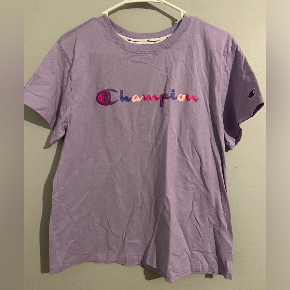 Champion boxy tee